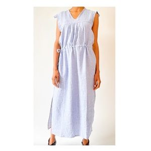 NWT Moskiddos Atrani Striped Dress